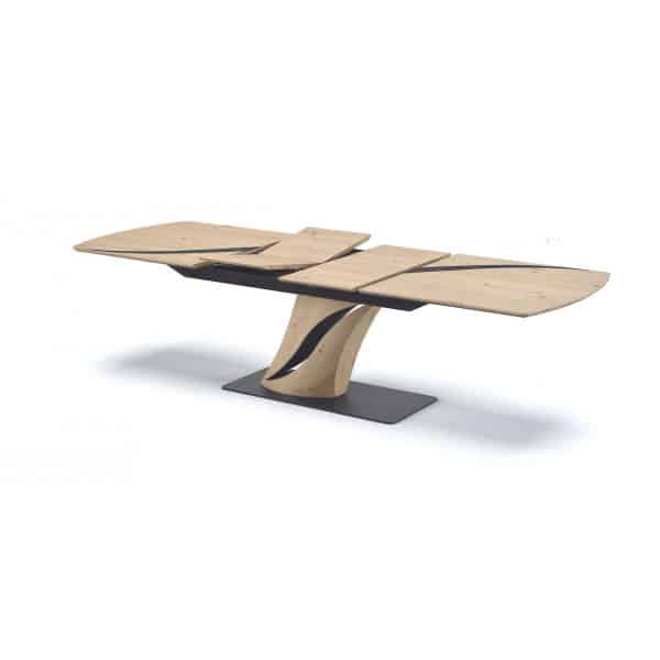Table pied central FLORE