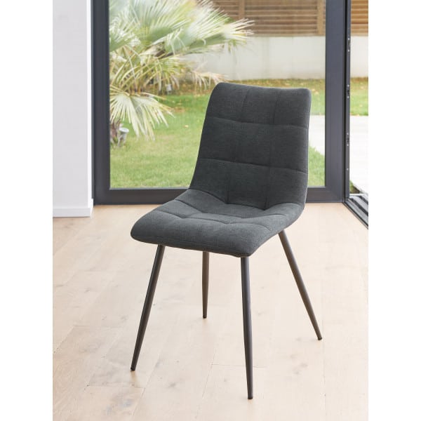 Chaise tissu ANGELE - GIRARDEAU Chaise tissu ANGELE - GIRARDEAU