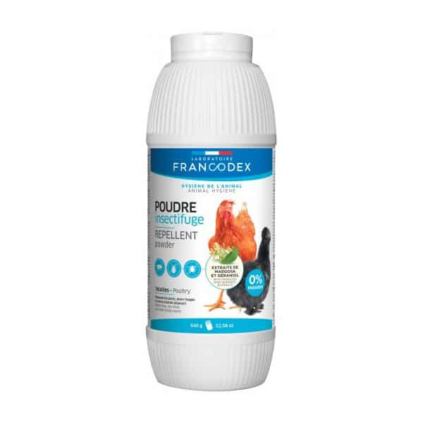 Poudre Insectifuge FRANCODEX