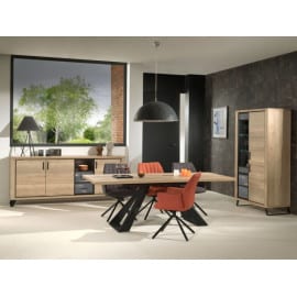 Vitrine 3 portes COOPER par Lievens