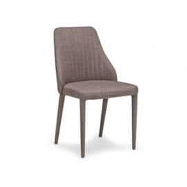 Chaise tissu Beige Foncé Magellan