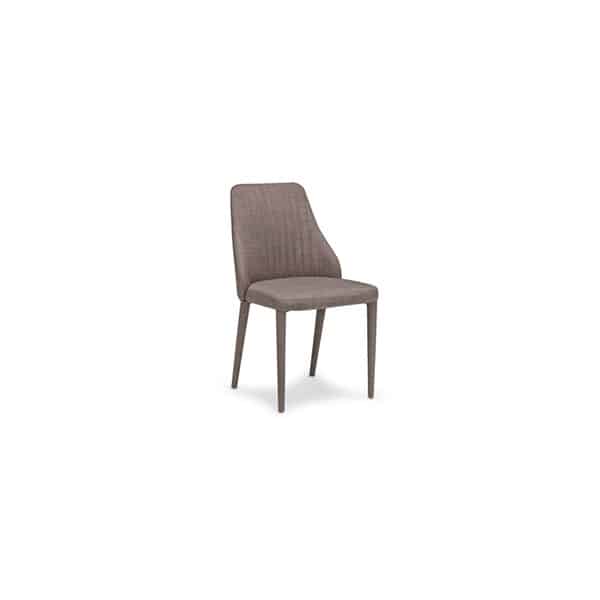 Chaise tissu Beige Foncé Magellan