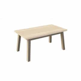 Table 4 pieds 160 x 90 GARDEN