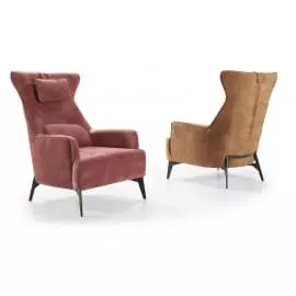 Fauteuil lounge EGON