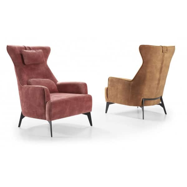 Fauteuil lounge EGON