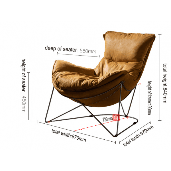 Chaise lounge SUNDAY