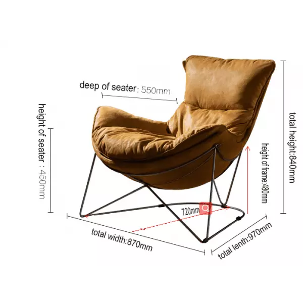 Chaise lounge SUNDAY