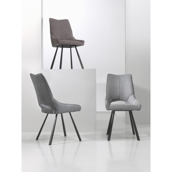 Soldes Chaise tissu design - la qualité au meilleur prix