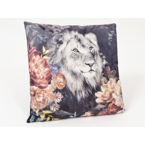 Coussins LION & ELEPHANT - 45 cm