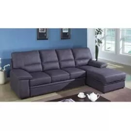 Canapé méridienne convertible SILVIO