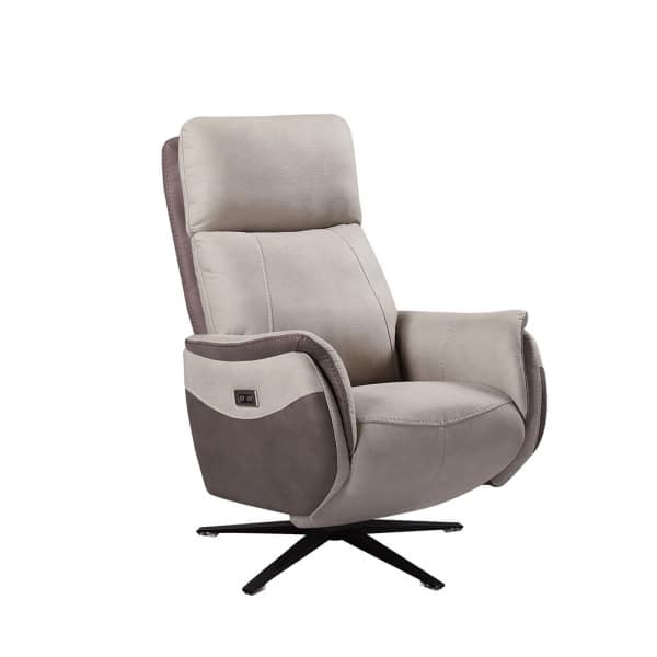 Fauteuil Relax COMPLICE pied Etoile