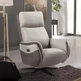 Fauteuil Relax COMPLICE pied Etoile