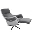 Fauteuil Relax COMPLICE pied Etoile