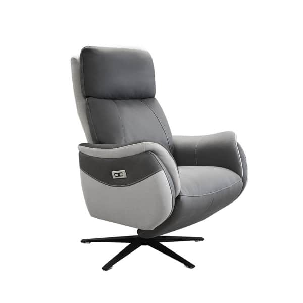 Fauteuil Relax COMPLICE pied Etoile