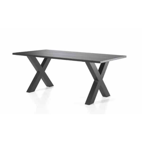 Table Fixe 2,20 m Pieds en X MORGANE