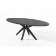 Table ovale Fixe 2 m MORGANE