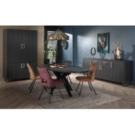 Vaisselier meuble télé grand MORGANE