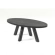 Table basse ovale MORGANE