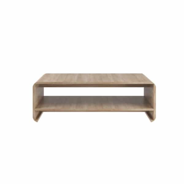 KEAN - Table basse 120 cm - Bois