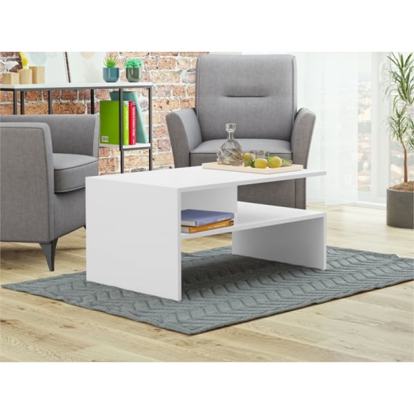 FLEX - Table basse 90 cm - Blanc