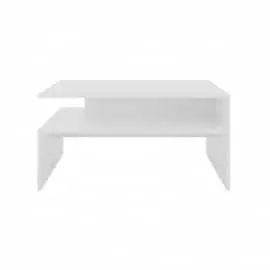 FLEX - Table basse 90 cm - Blanc