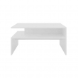 FLEX - Table basse 90 cm - Blanc