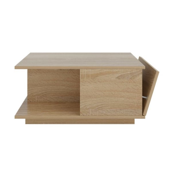 DANY - Table basse 1 porte 90 cm - Bois