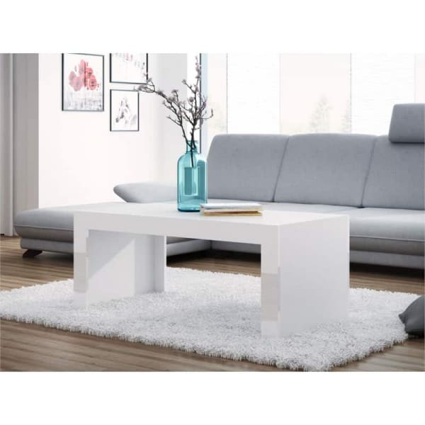 DALI - Table basse 120 cm - Blanc
