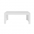 DALI - Table basse 120 cm - Blanc