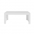 DALI - Table basse 120 cm - Blanc