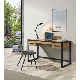 Bureau 2 tiroirs FIDJI