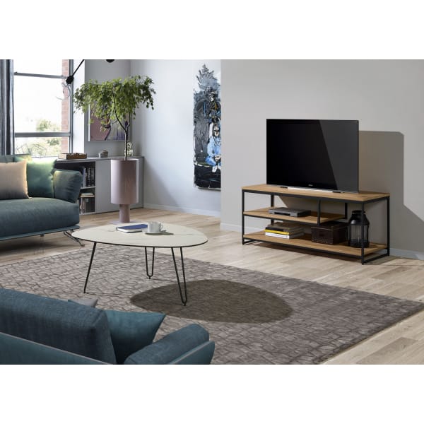 Meuble TV contemporain 120 cm MAGIKA