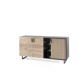 Enfilade 3 portes - 1 niche CLAIRE