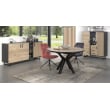 Table fixe 1.6M Claire - 4 pieds massifs
