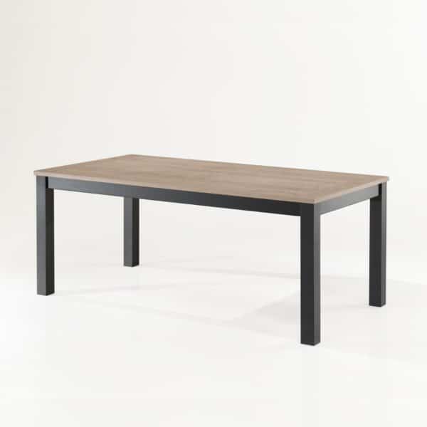 Table fixe 1.8M Claire - 4 pieds massifs