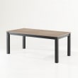 Table fixe 2.20M Claire - 4 pieds massifs