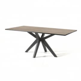 Table fixe 2.20M Claire - pied massif central croisé