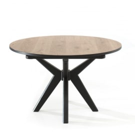 Table ronde fixe Claire - pied massif central croisé