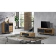 Meuble TV Hi-fi 1 porte 165 cm SUNSET