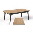 Table rectangle 4 pieds - 1M90 SUNSET