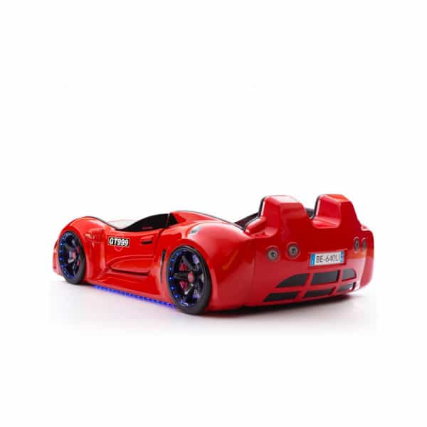 Lit voiture enfant GT999 full option