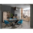 Enfilade 3 portes - Leds CUSTER