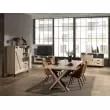 Vitrine 2 Portes - 2 Niches - Leds CUSTER