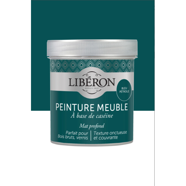 Peinture meuble LIBERON Bleu Pétrole