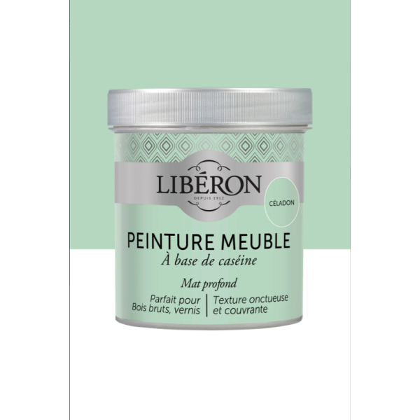 Peinture meuble LIBERON Céladon