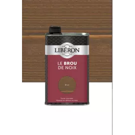 Brou de noix LIBERON teinte Brun