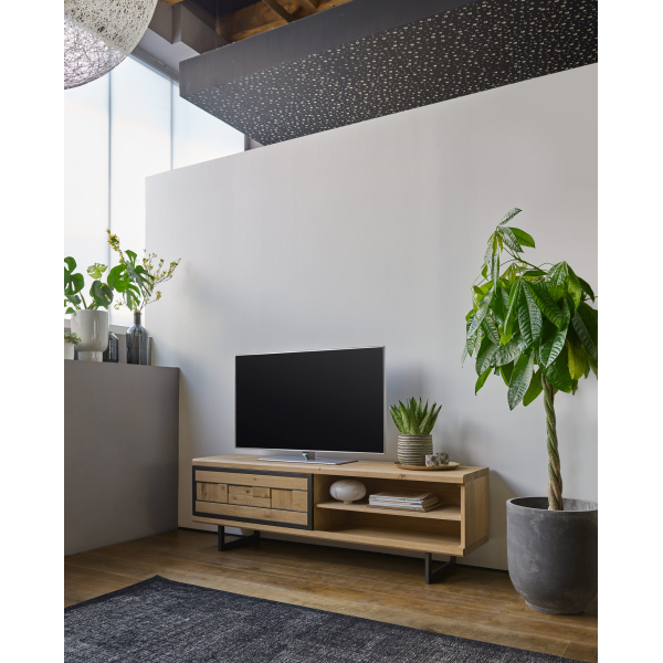 Meuble TV 120 cm PRIMA - Meubles JEM