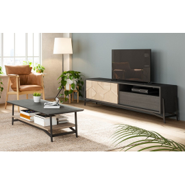 Meuble TV 200 cm MOZAÏK