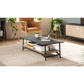 Table basse rectangulaire MOZAÏK