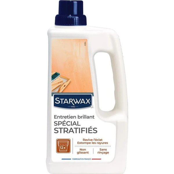 Entretien brillant spécial stratifiés- Starwax